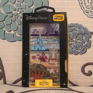 Disney Parks iPhone 7 Plus/ 8 Plus Otterbox Case